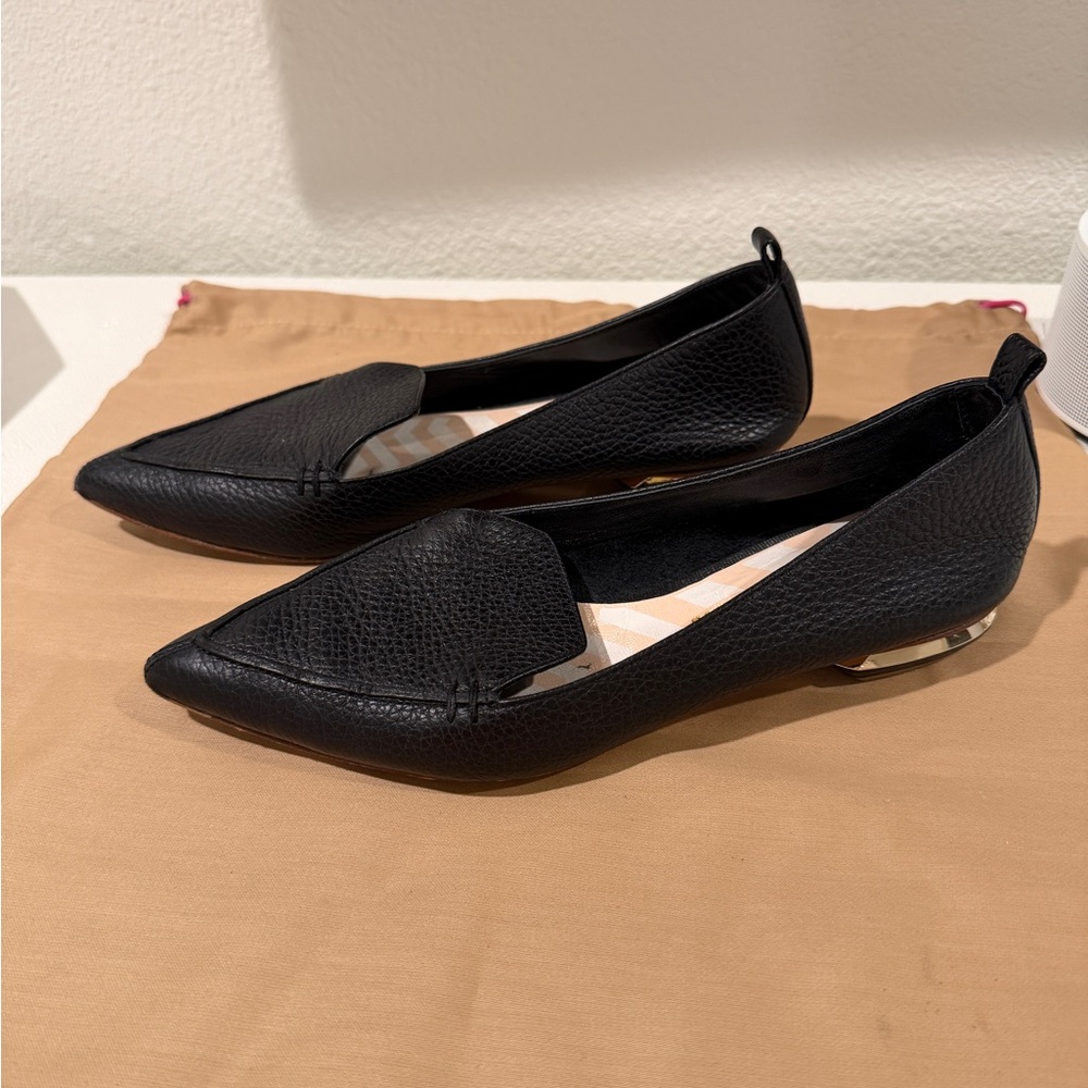 Black Women's Loafers